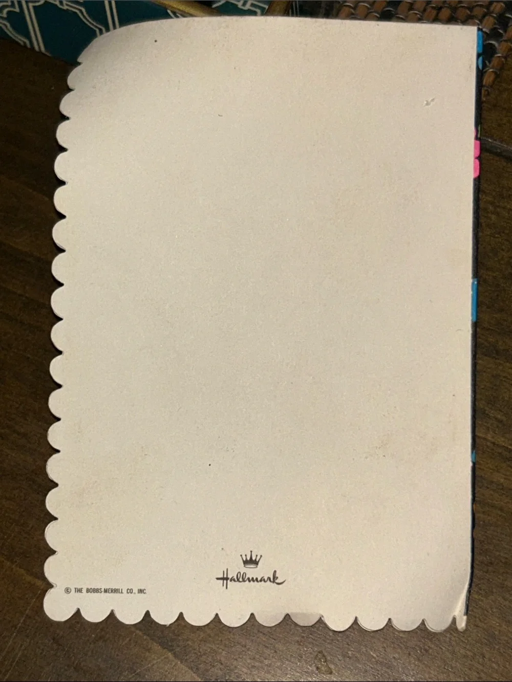 N/A bright printed